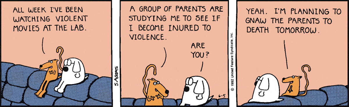 Dilbert Cartoon